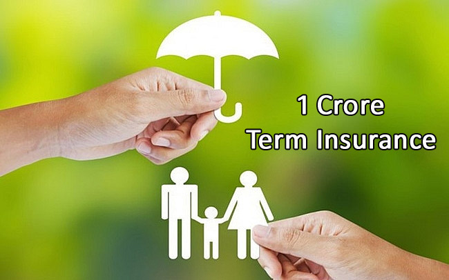 1 Crore Term Insurance Plans in India 2021 : Know Benefits and Features