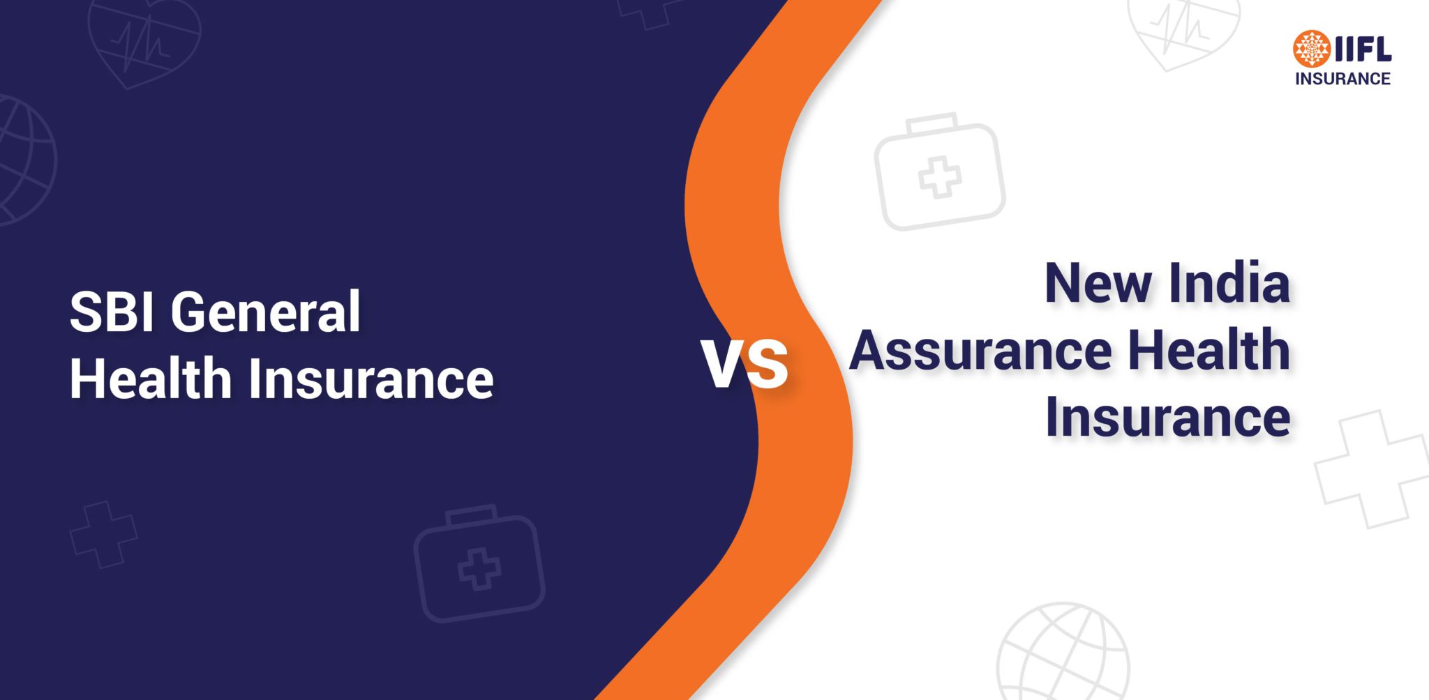 SBI General Health Insurance vs New India Assurance Health Insurance