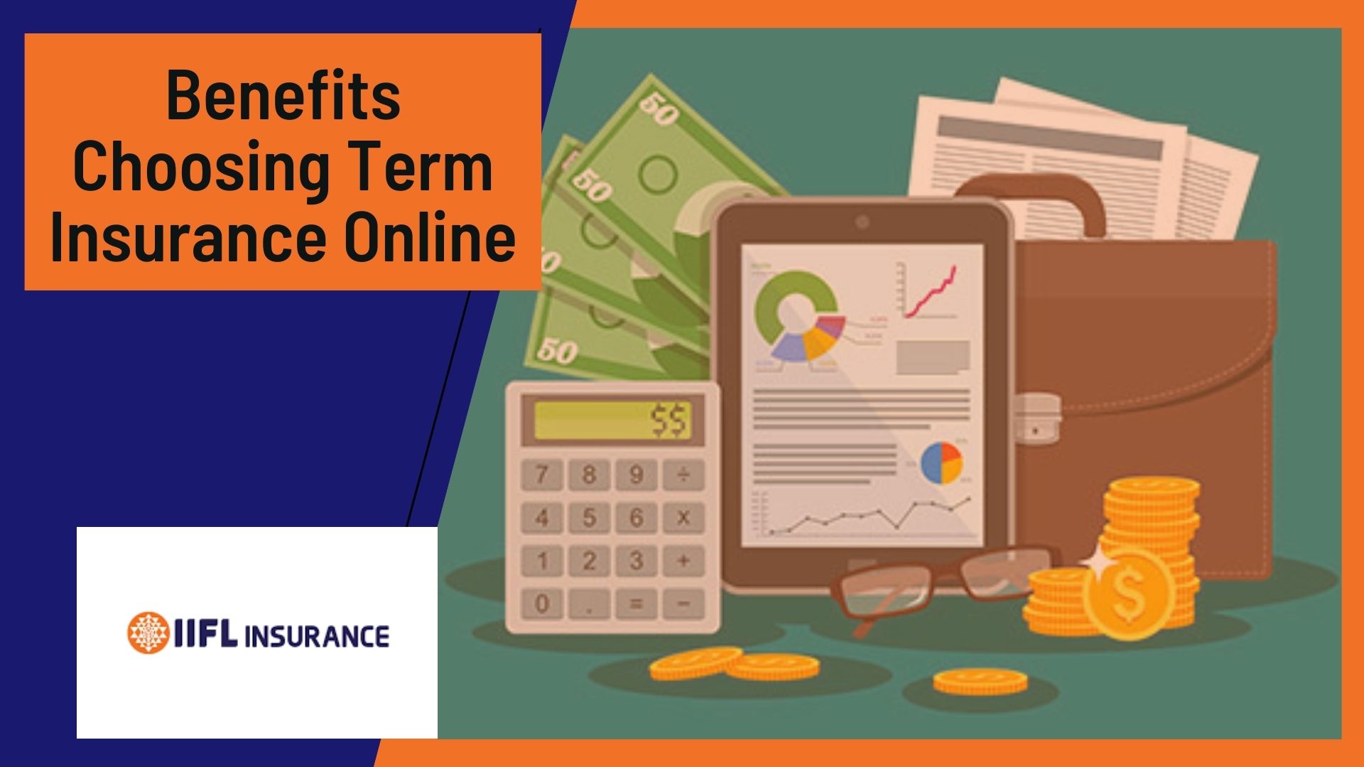 Benefits of Choosing Online Term Insurance