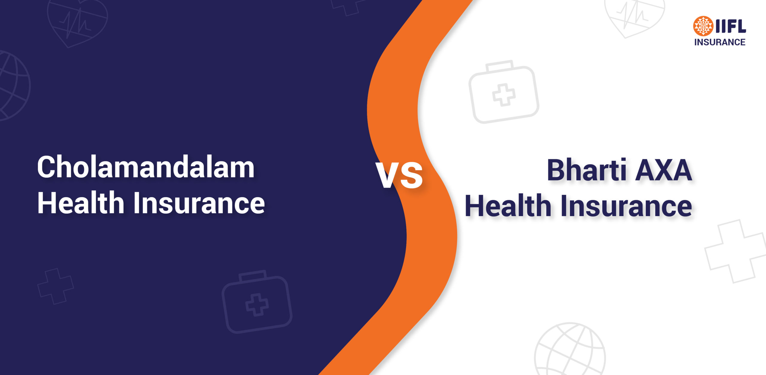 Cholamandalam Health vs Bharati AXA
