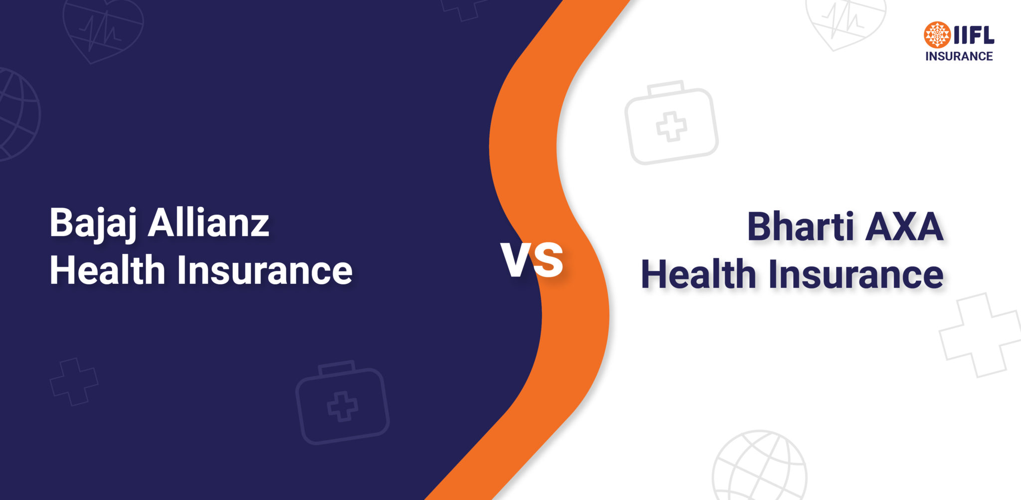 Bajaj Allianz Health Insurance vs Bharti AXA Health Insurance