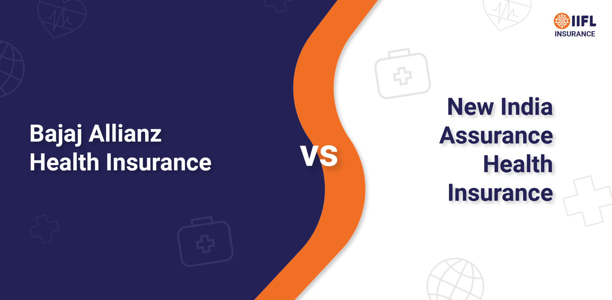 Bajaj Allianz Health Insurance vs New India Assurance Health Insurance