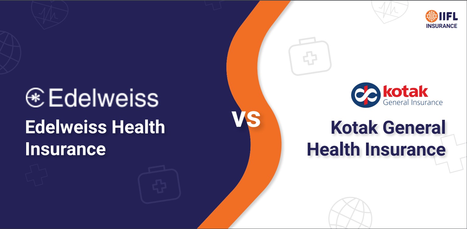 Edelweiss Health vs Kotak General