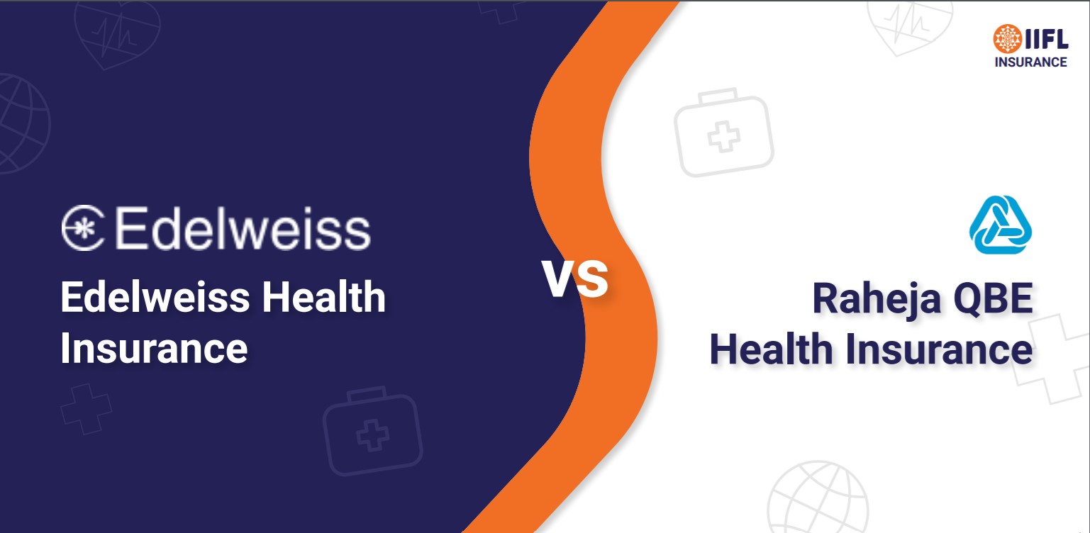 Edelweiss Health vs Raheja QBE