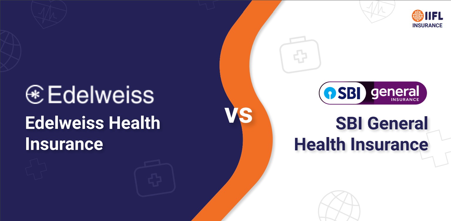 Edelweiss Health vs SBI General
