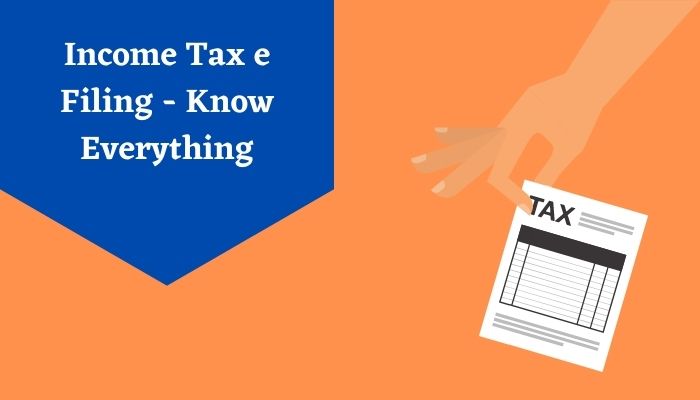 Income Tax e Filing