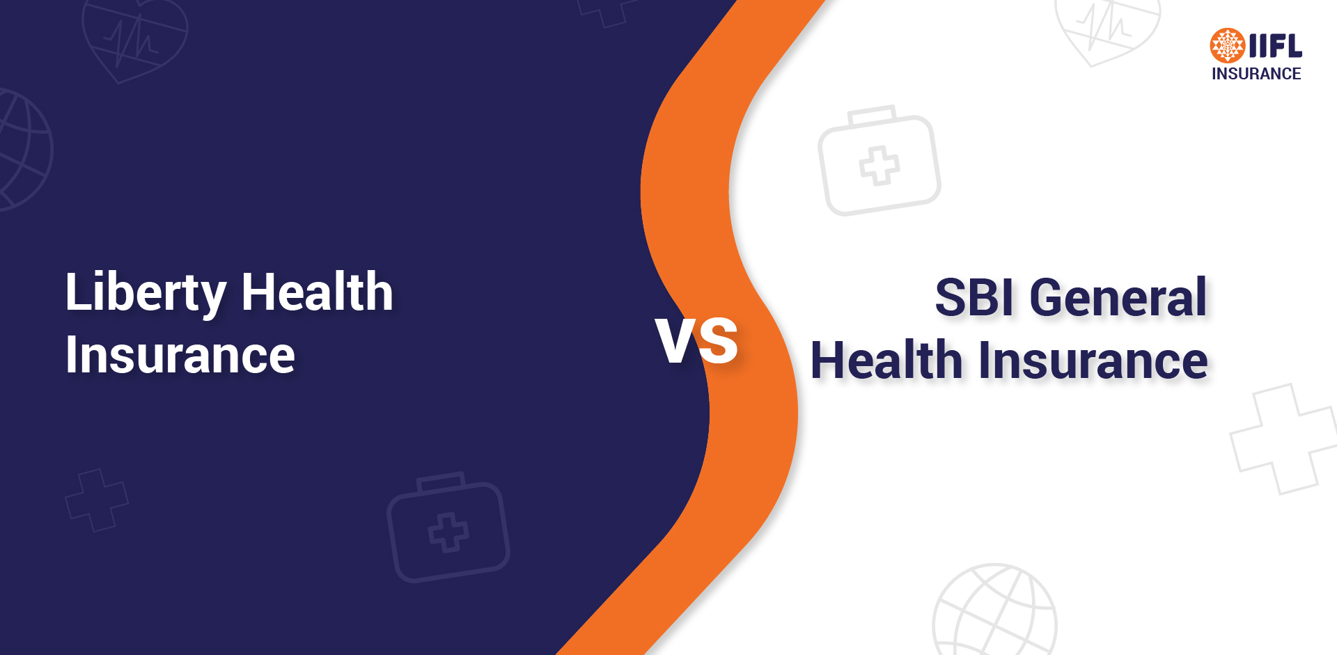 Liberty Health Insurance vs SBI General