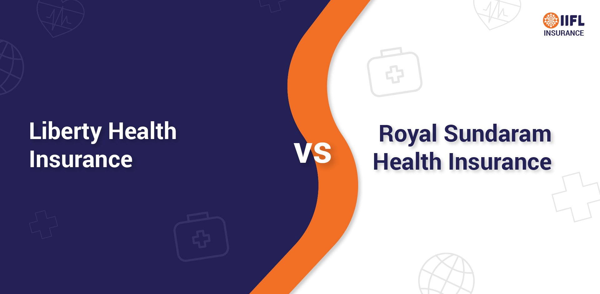 Liberty Health Insurance vs Royal Sundaram Health Insurance
