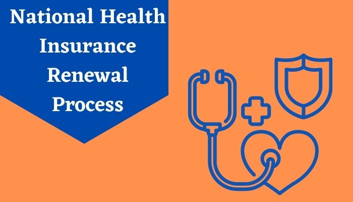 National Health Insurance Renewal Process