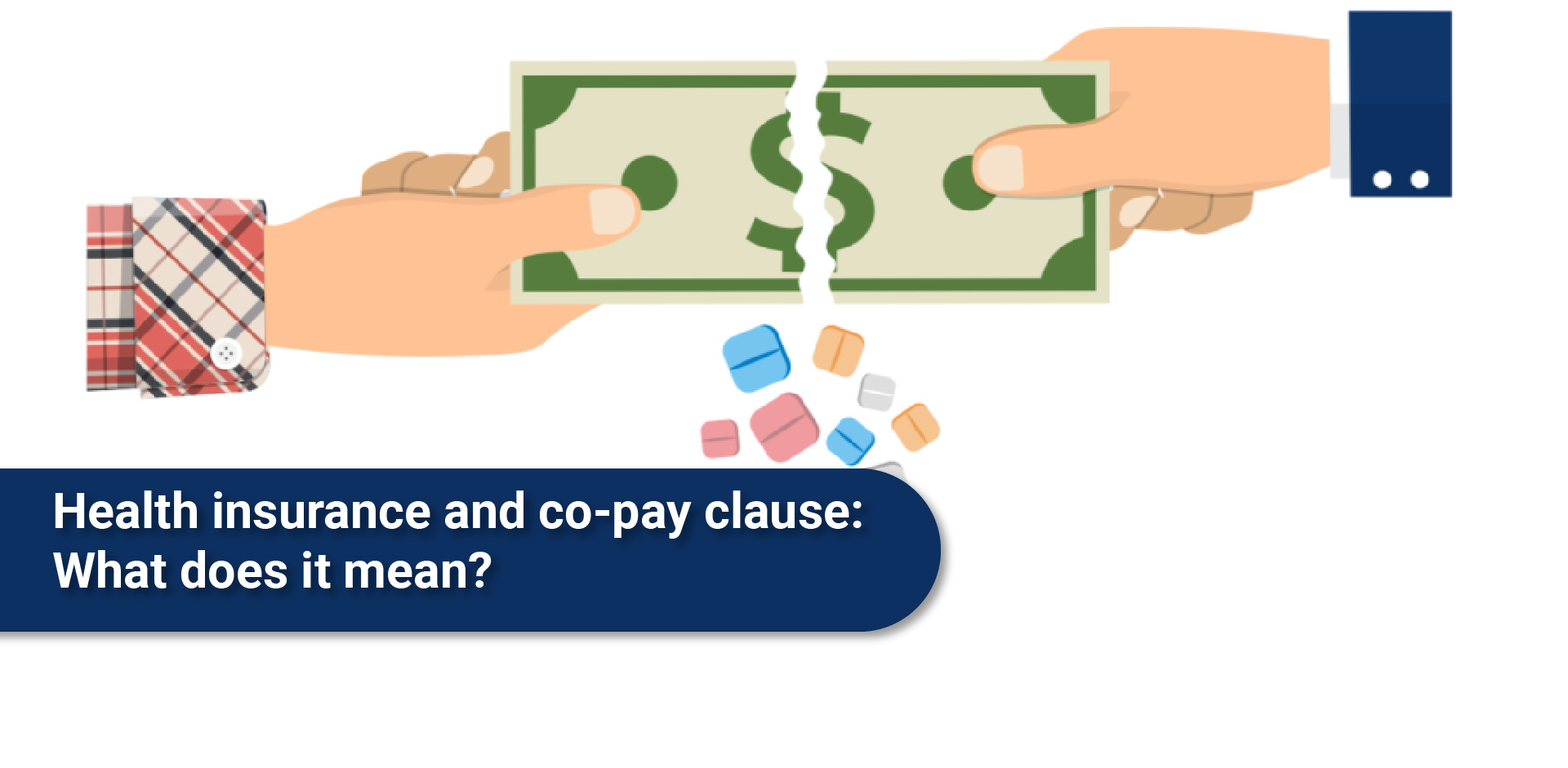 Health insurance and co-pay clause: What does it mean?
