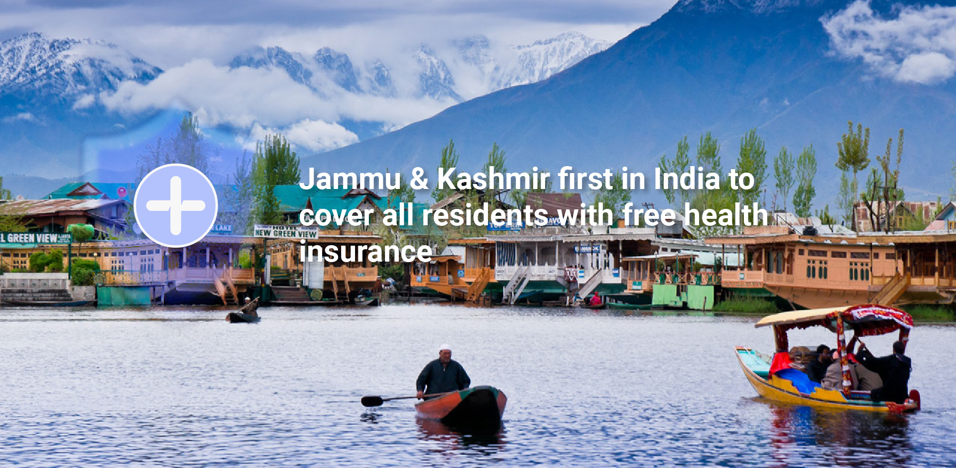 Jammu & Kashmir first in India to cover all residents with free health insurance