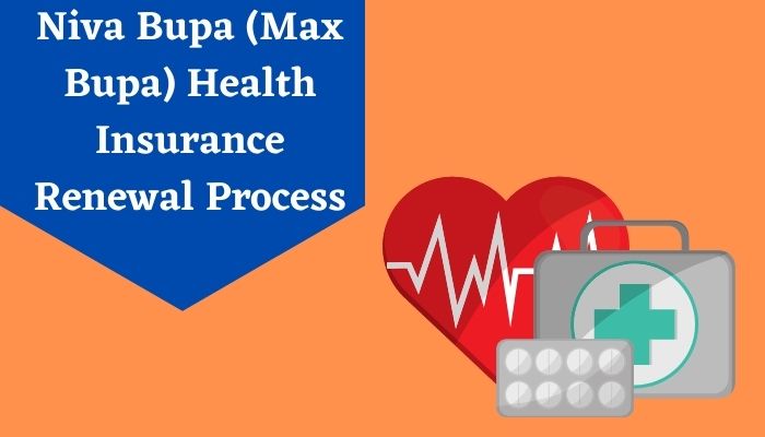 Niva Bupa (Max Bupa) Health Insurance Renewal Process
