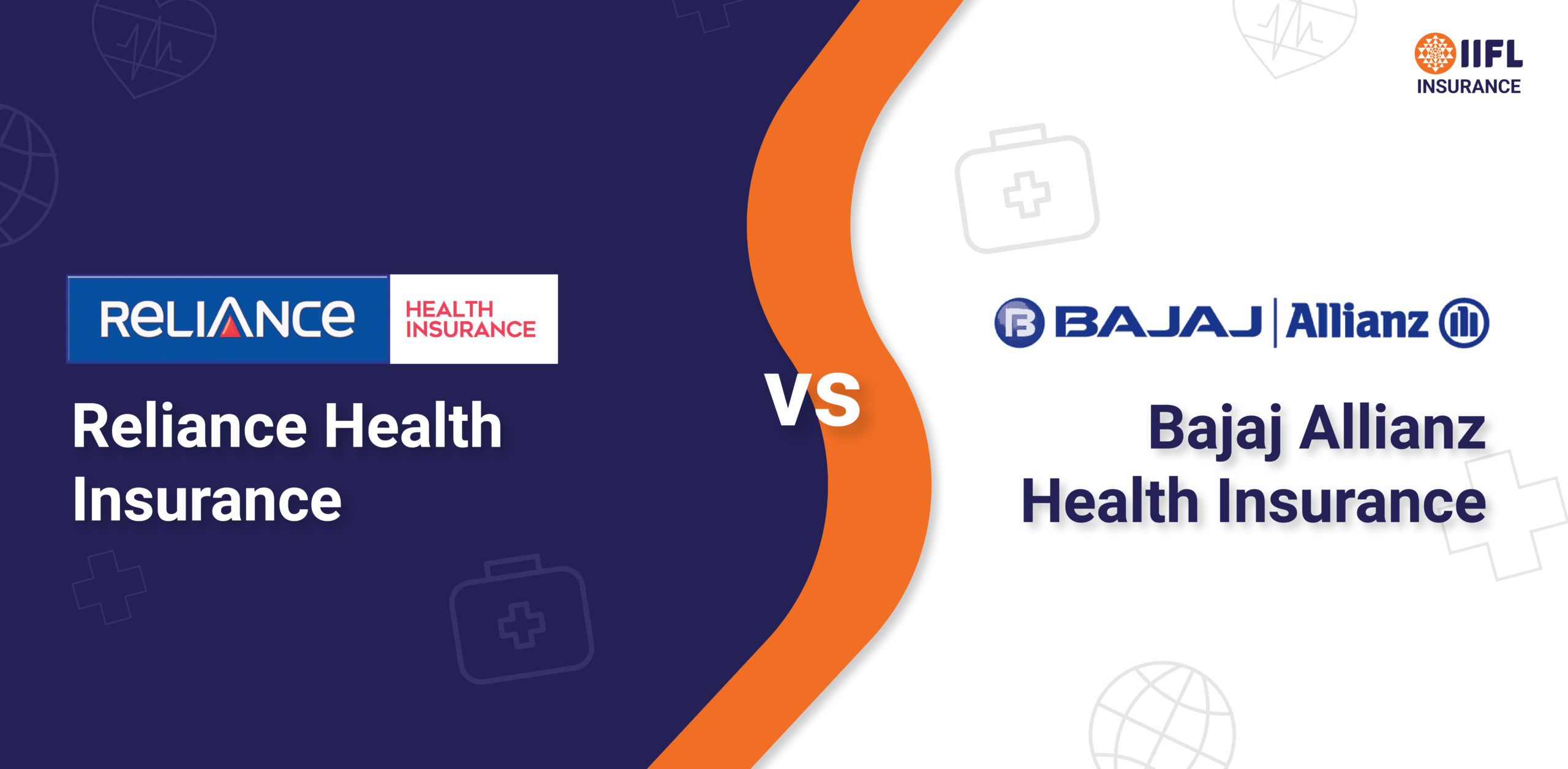 Reliance Health vs Bajaj Allianz