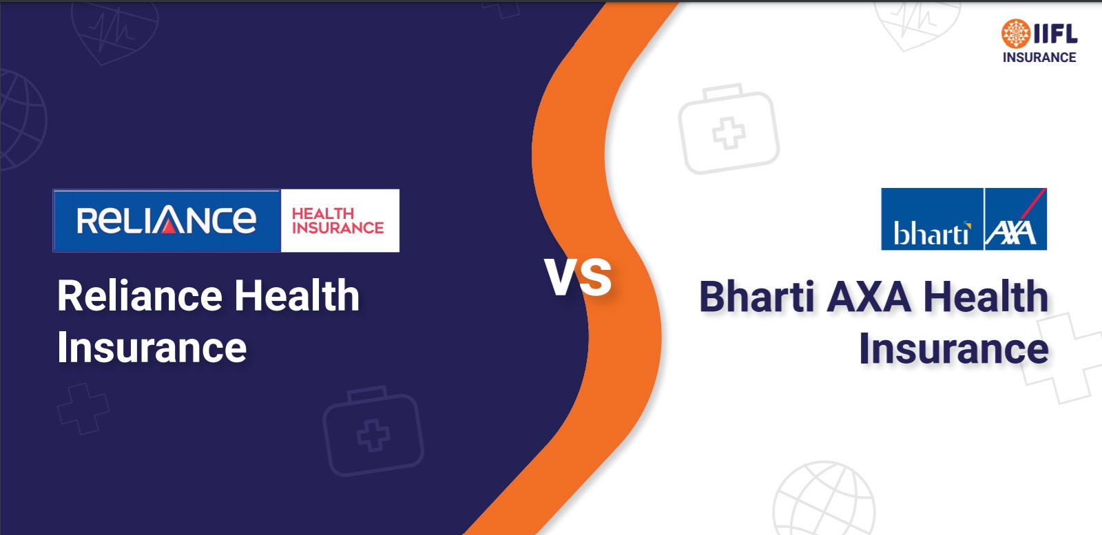 Reliance Health vs Bharti AXA