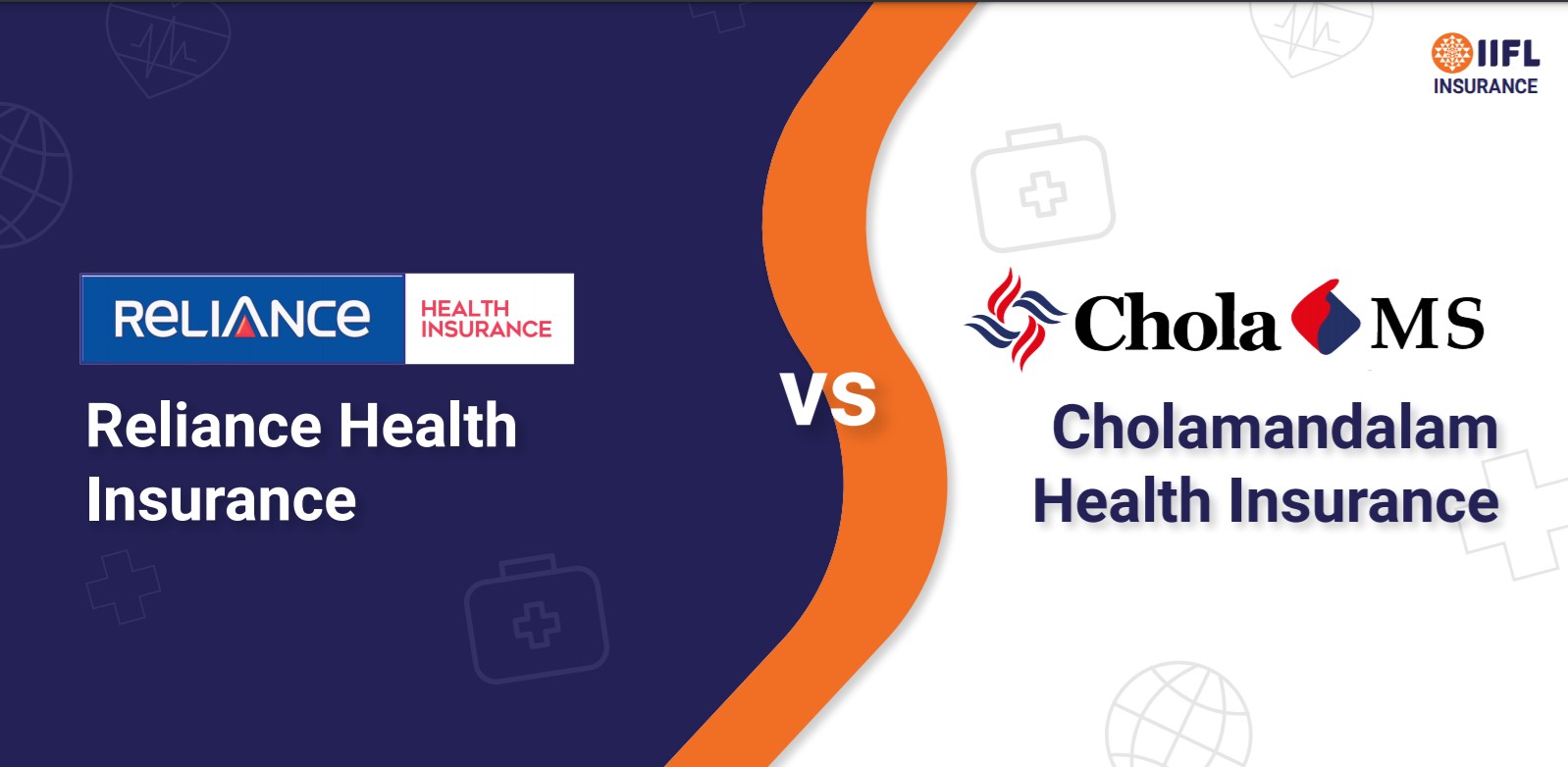 Reliance Health vs Cholamandalam Health