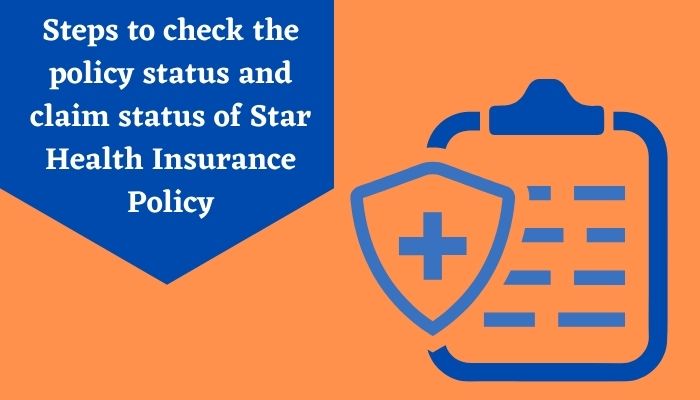 Steps To Check Star Health Insurance Claim Status Online