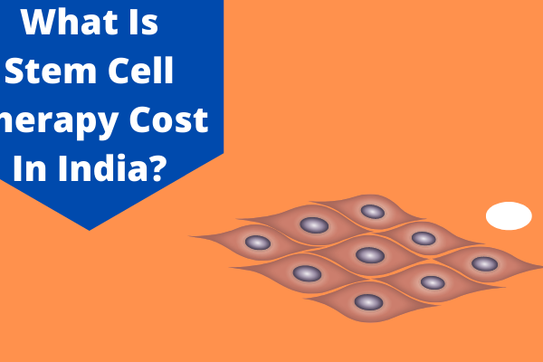 What Is Stem Cell Therapy Cost In India?