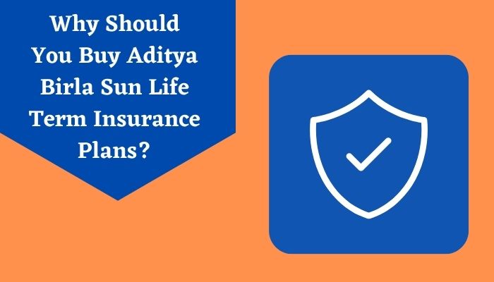 Why Should You Buy Aditya Birla Sun Life Term Insurance Plans