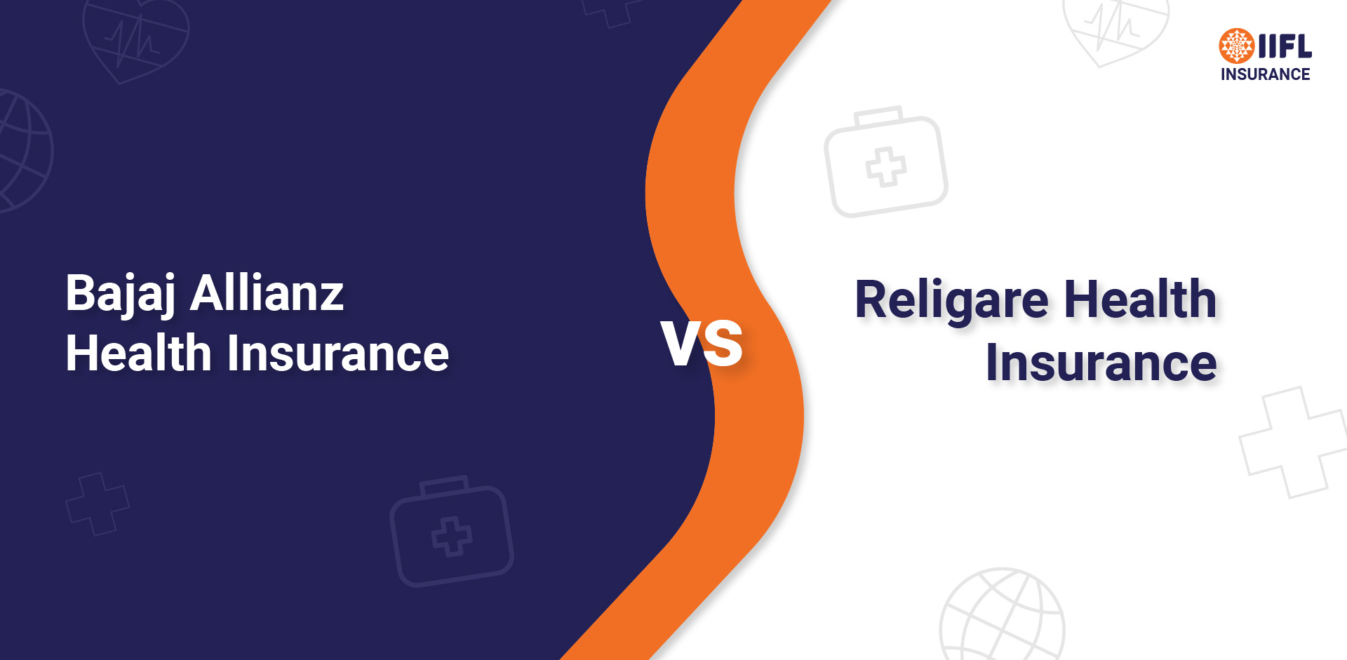Bajaj Allianz Health Insurance vs Care (Religare) Health Insurance