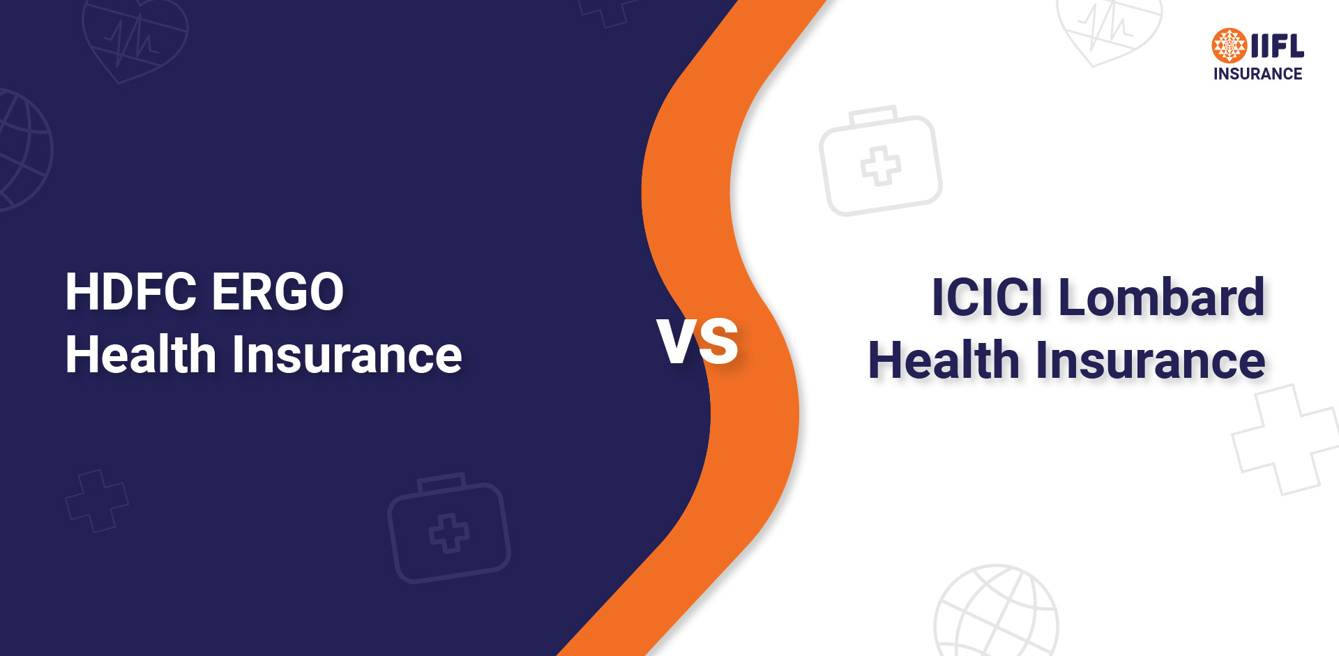 HDFC ERGO Health Insurance vs ICICI Lombard Health Insurance