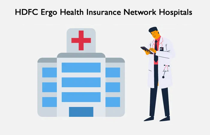 HDFC Ergo Health Insurance Network Hospitals List in India