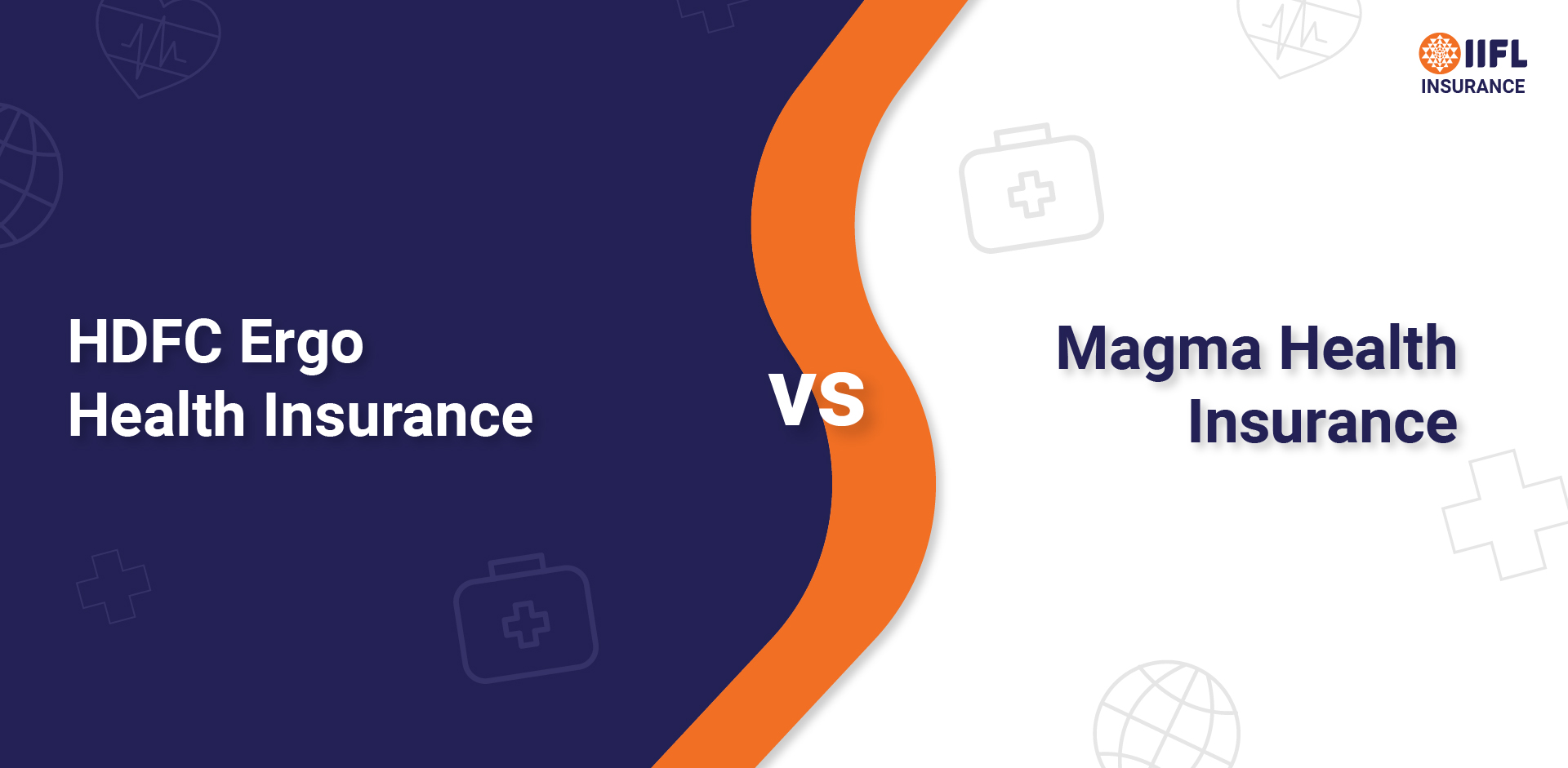 hdfc ergo vs magma health insurance