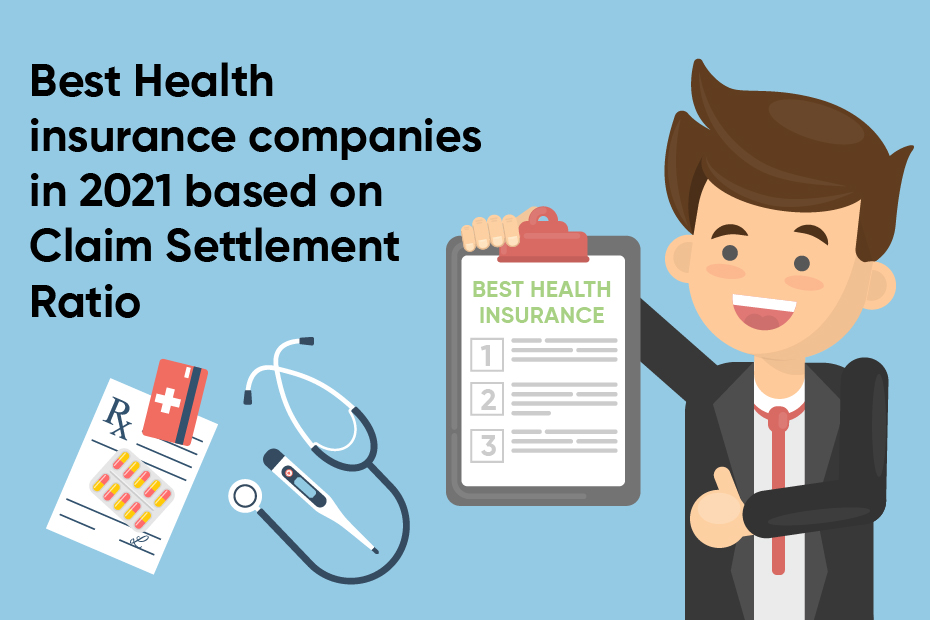 Top Health Insurance Companies in 2021 with best Claim Settlement Ratio