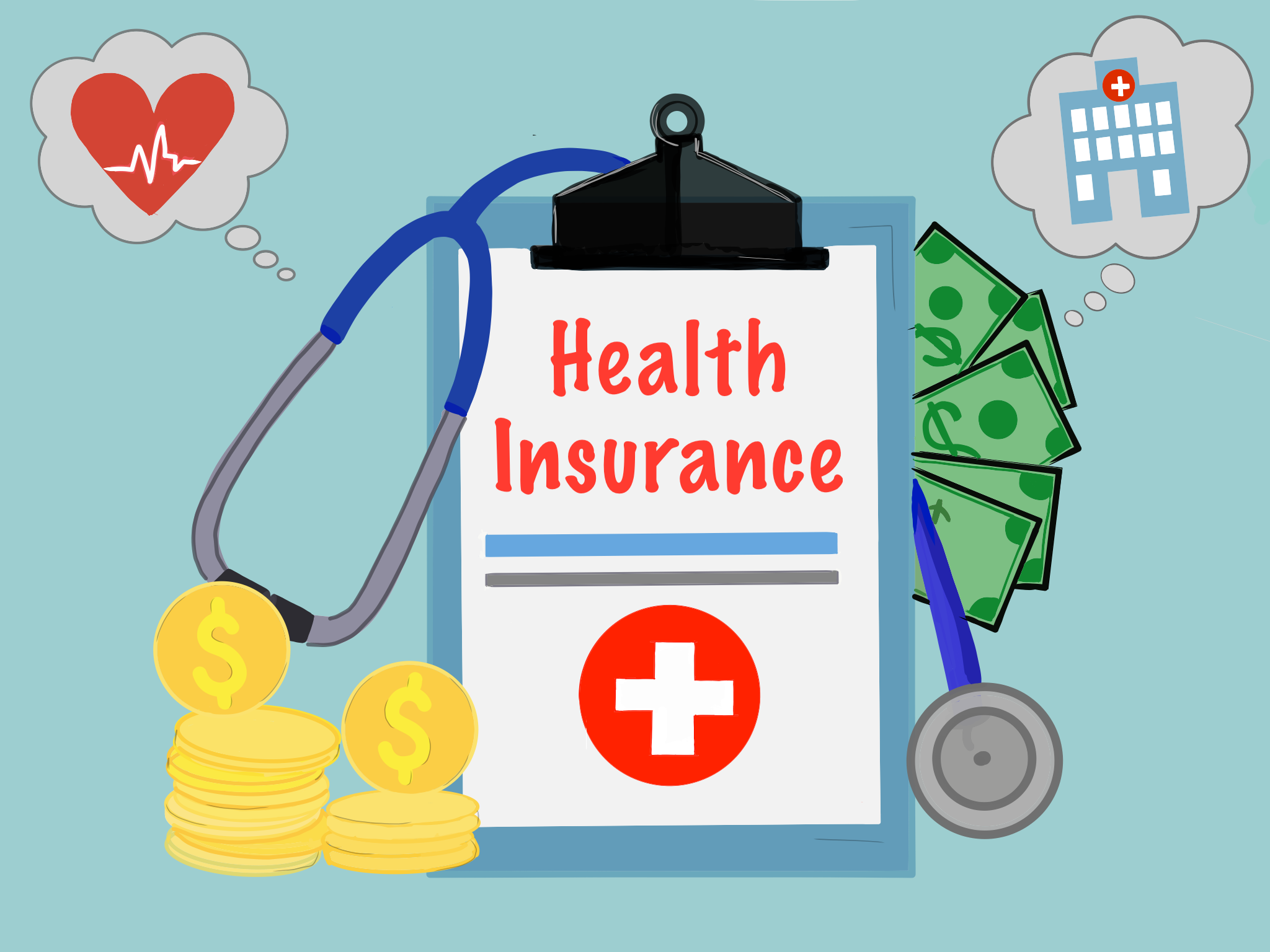 health insurance features