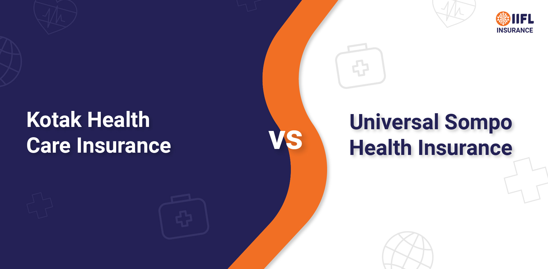kotak health care vs universal sompo health insurance