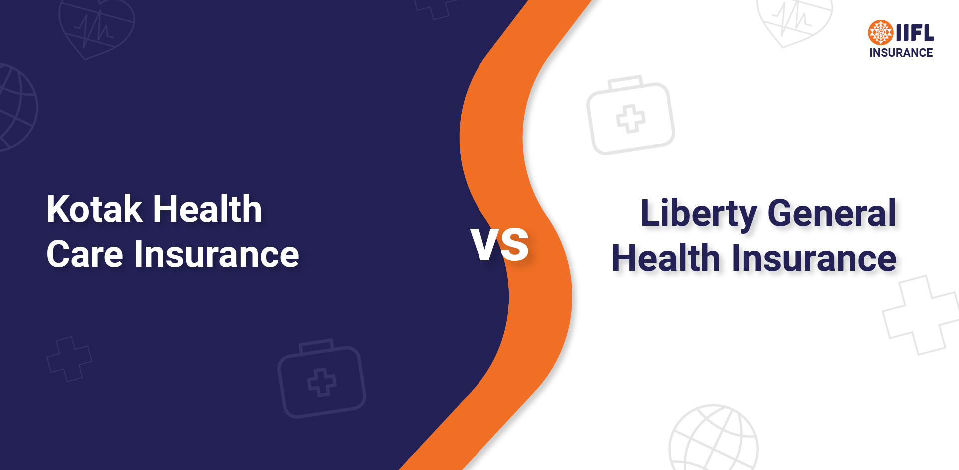 kotak health vs liberty general health insurance