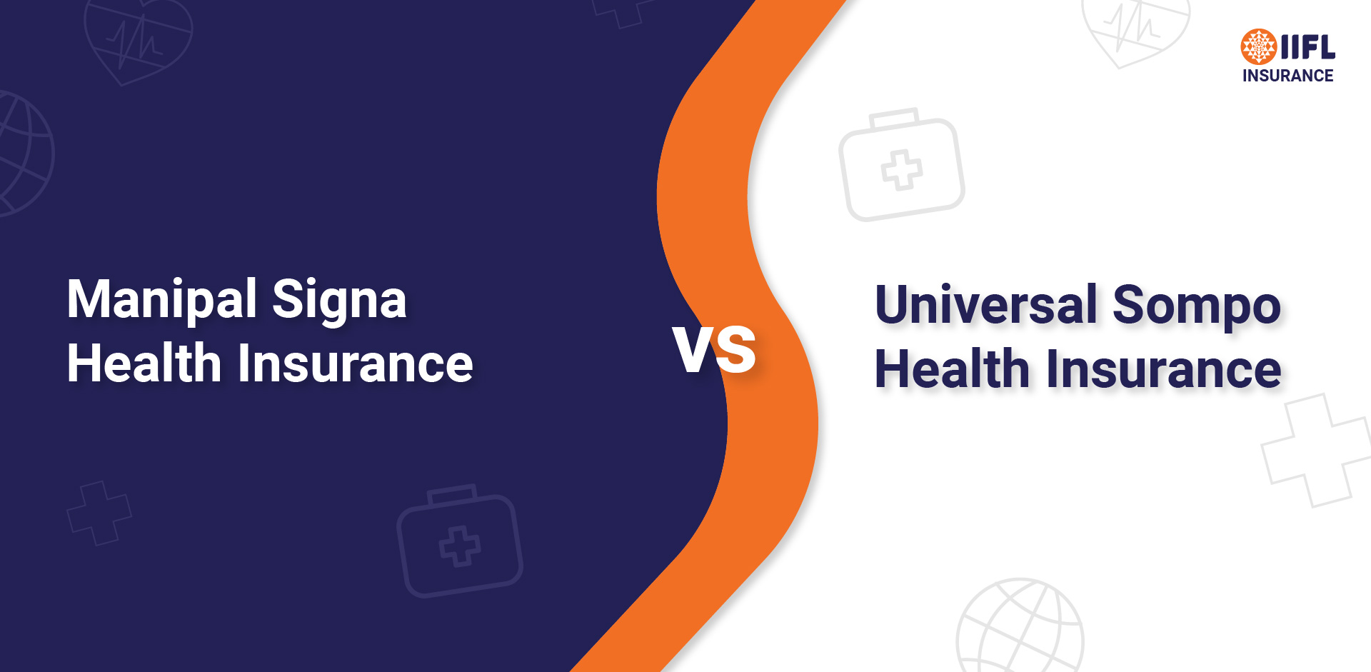 manipal signa vs universal sompo health insurance