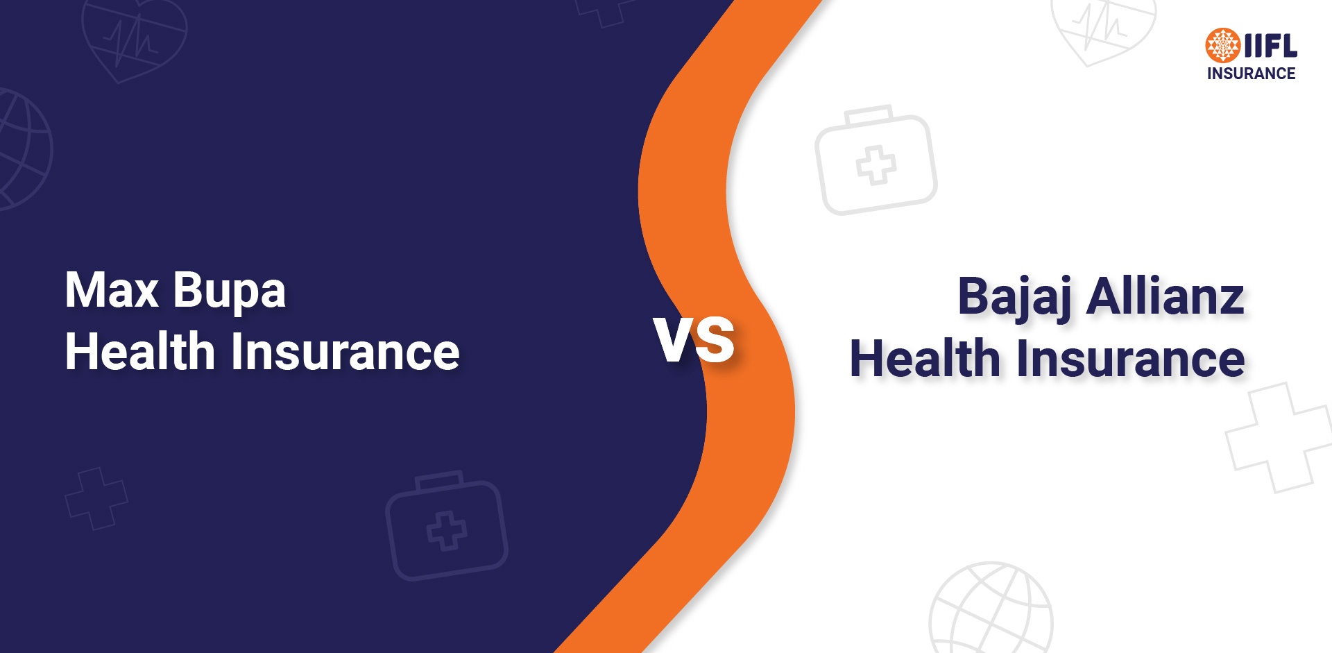 Niva Bupa (Max Bupa) Health Insurance vs Bajaj Allianz Health Insurance