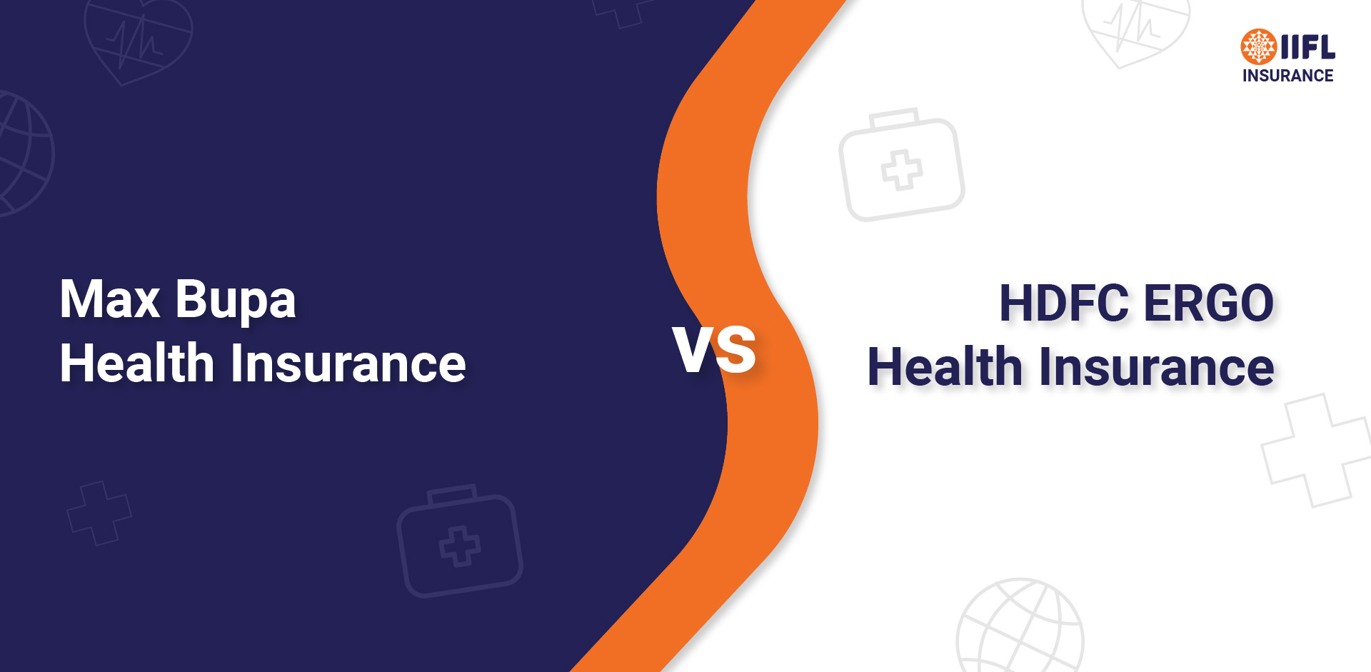 Niva Bupa (Max Bupa) Health Insurance vs HDFC ERGO Health Insurance