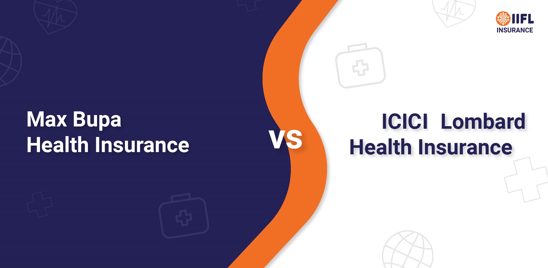 Niva Bupa (Max Bupa) Health Insurance vs ICICI Lombard Health Insurance