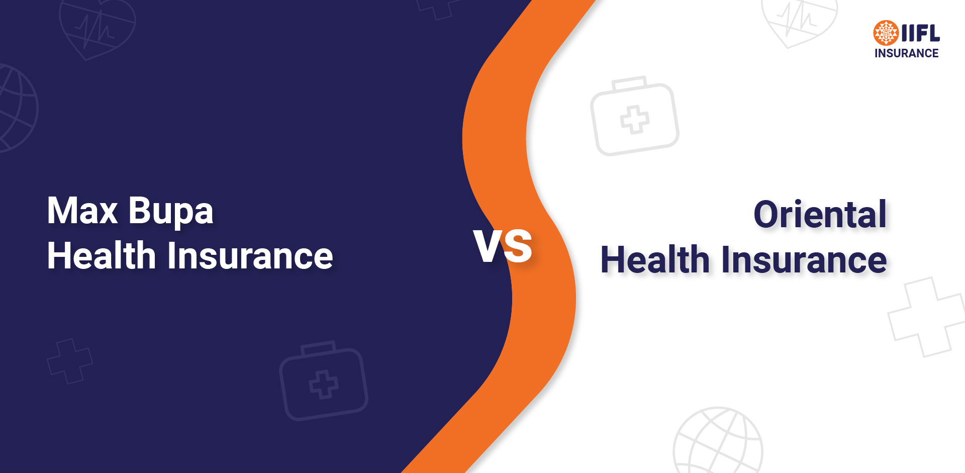 max bupa vs oriental health insurance