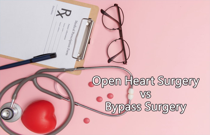 Difference Between Open Heart Surgery and Bypass Surgery