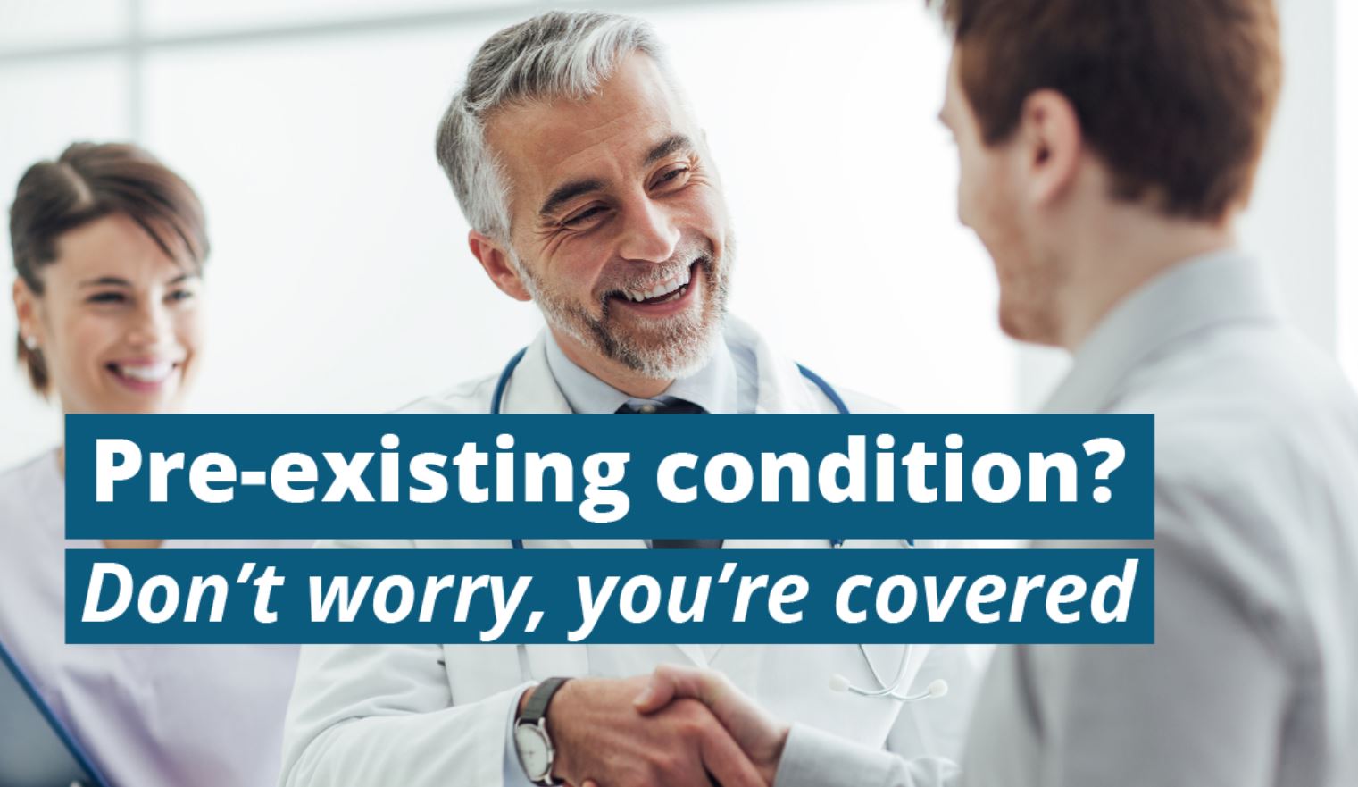 Pre-existing diseases health insurance