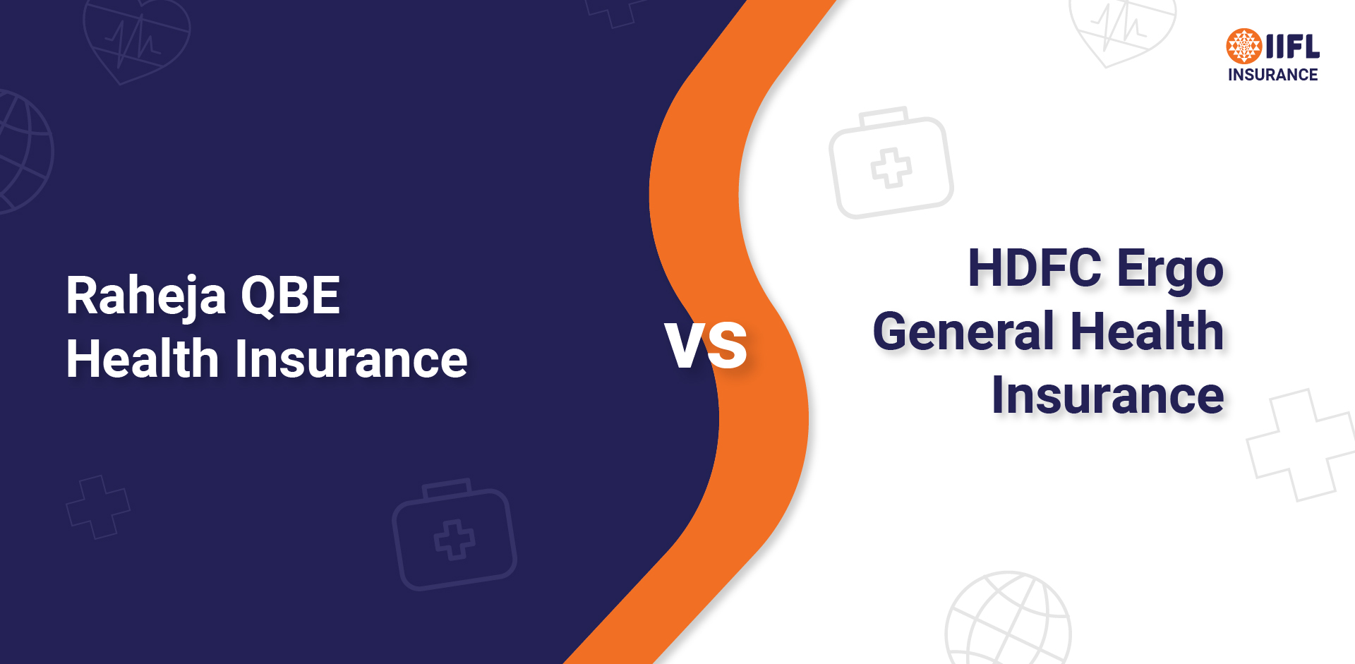 raheja qbe vs hdfc ergo general health insurance