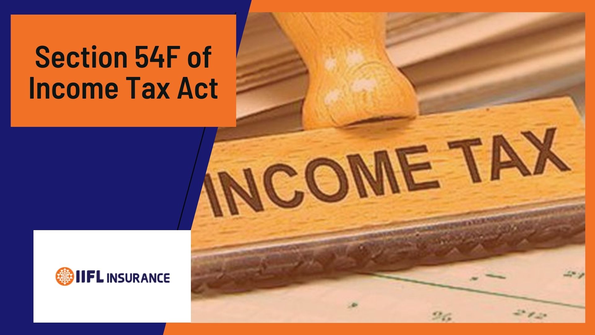 section 54F of income tax act