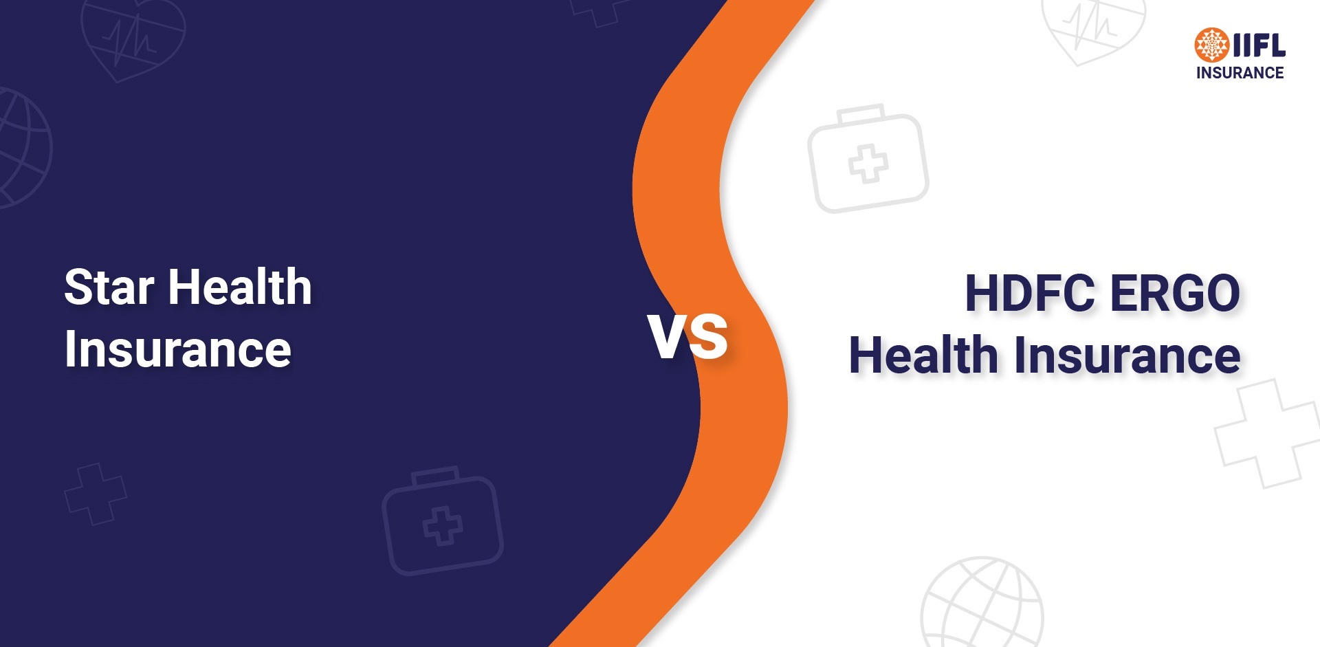 Star Health Insurance vs HDFC ERGO Health Insurance