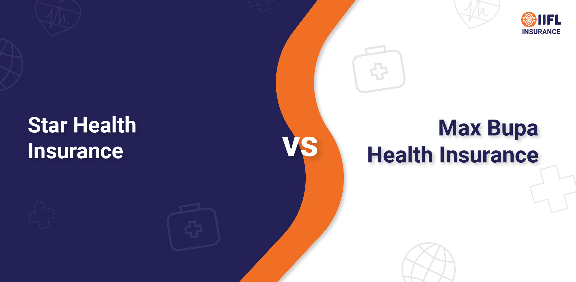 Star Health Insurance vs Niva Bupa Health Insurance