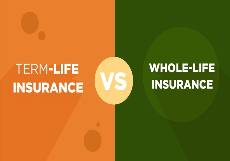 Term Insurance vs Whole Life Insurance - Know major differences & benefits