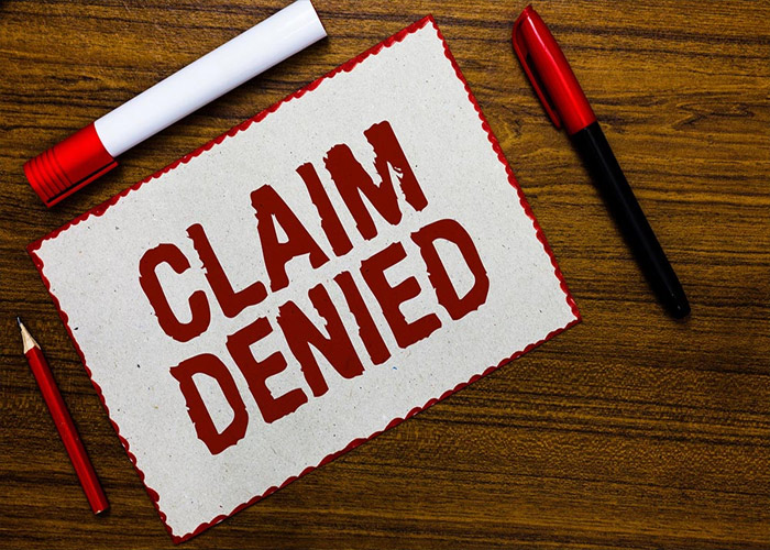 Top 10 Reasons why your health insurance claim may be denied