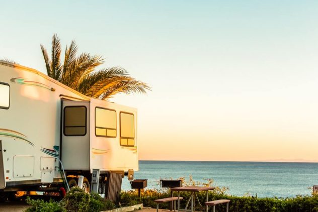 What all does caravan insurance and RV include?